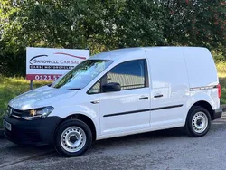 White Used 2020 VW Caddy Startline MPV | £11,975 (Super price)