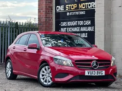 Red Used 2013 Mercedes A180 SE Hatchback | £6,495 (Super price)