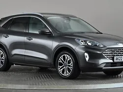 Grey Used 2022 Ford Kuga Titanium SUV | £22,698 (Fair price)