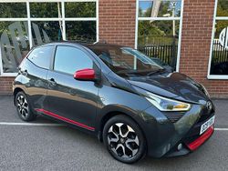 Grey Used 2019 Toyota Aygo Trend Hatchback | £7,850 (Good price)