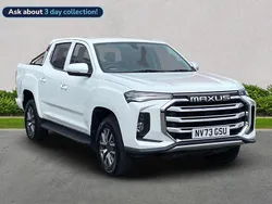 White Used 2023 Maxus e-T90 Pickup | £12,400