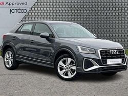 Grey Used 2022 Audi Q2 S-Line SUV | £20,495 (Fair price)