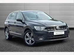 Grey Used 2019 VW Tiguan Match SUV | £13,095 (Super price)