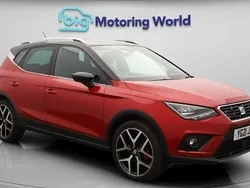 Used 2021 Seat Arona FR SUV | £15,700 (Fair price)