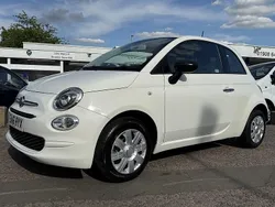 White Used 2016 Fiat 500 Pop Hatchback | £4,999 (Fair price)