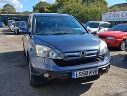 Grey Used 2008 Honda CR-V ES SUV | £1,795 (Super price)