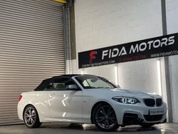White Used 2018 BMW M240 M Sport Cabriolet | £19,495 (Fair price)