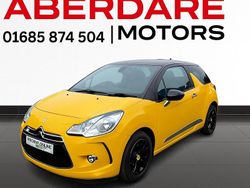 Yellow Used 2012 Citroën DS3 Hatchback | £3,395