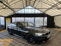 Black Used 2018 BMW 530e M Sport Sedan | £14,995 (Fair price)