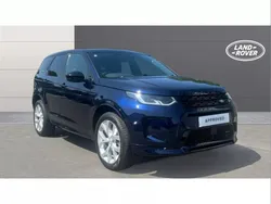 Blue Used 2022 Land Rover Discovery Sport SE Dynamic SUV | £33,743 (Fair price)