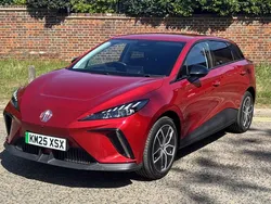 Red Used 2025 MG MG4 EV Trophy Hatchback | £21,999 (A bit pricey)