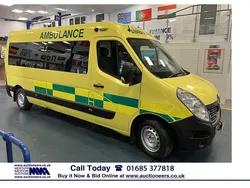 Yellow Used 2018 Renault Master Van | £8,730 (Fair price)