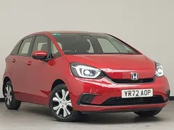 Red Used 2022 Honda Jazz Hybrid Hatchback | £15,298 (Good price)