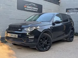 Black Used 2016 Land Rover Discovery Sport HSE SUV | £12,995 (Good price)