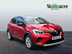 Red/black Used 2021 Renault Captur Iconic SUV | £12,731 (Good price)