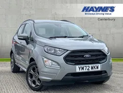 Silver Used 2023 Ford Ecosport ST-Line SUV | £13,799 (Fair price)