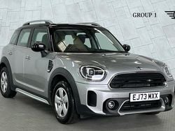Silver Used 2023 Mini Cooper Countryman Classic SUV | £26,490 (Fair price)
