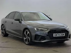 Grey Used 2024 Audi A4 Black Edition Sedan | £28,240 (A bit pricey)