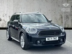 Black Used 2021 Mini Cooper Countryman Exclusive SUV | £24,099 (A bit pricey)