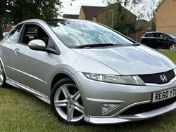 Silver Used 2011 Honda Civic Type S Hatchback | £4,700 (Fair price)