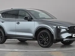 Grey New 2025 Mazda CX-5 Homura-Line SUV | £32,449 (A bit pricey)