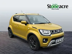 Yellow Used 2021 Suzuki Ignis SZ-T Hatchback | £11,495 (Good price)