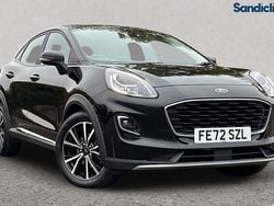 Agate black (premium paint) Used 2022 Ford Puma Gen-E Titanium Hatchback | £14,950 (Good price)