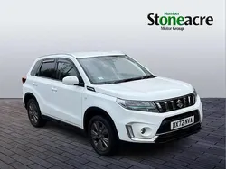 White Used 2023 Suzuki Vitara SZ-T SUV | £14,995 (Fair price)