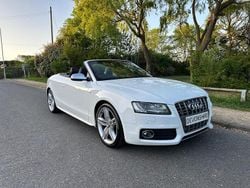 White Used 2011 Audi S5 Cabriolet Sport Cabriolet | £14,995