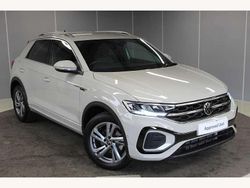 Grey Used 2025 VW T-Roc R-line SUV | £31,195 (Expensive)