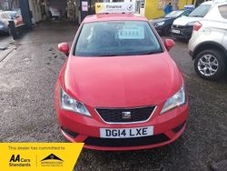 Red Used 2014 Seat Ibiza Hatchback | £4,995 (Fair price)