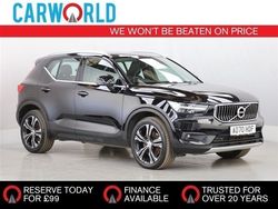 Black Used 2020 Volvo XC40 Inscription SUV | £19,680 (Expensive)