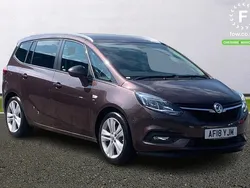 Brown Used 2018 Vauxhall Zafira SRi MPV | £10,799