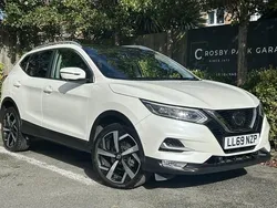 White Used 2019 Nissan Qashqai Tekna SUV | £13,000 (Fair price)