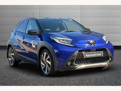Blue Used 2022 Toyota Aygo Hatchback | £12,695 (Fair price)