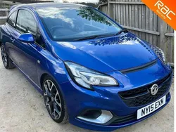 Blue Used 2015 Vauxhall Corsa Hatchback | £7,495 (Fair price)