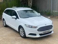 White Used 2016 Ford Mondeo Style Van | £5,650 (Good price)