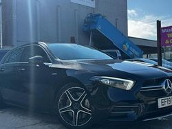 Used 2022 Mercedes A35 AMG Premium Plus Hatchback | £23,600 (Super price)