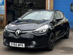 Black Used 2015 Renault Clio IV Dynamique Hatchback | £5,495 (Fair price)