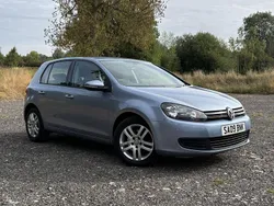 Blue Used 2009 VW Golf VI SE Hatchback | £3,499 (Fair price)