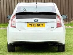 White Used 2012 Toyota Prius Hatchback | £4,900 (Super price)