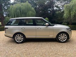 Gold Used 2013 Land Rover Range Rover Vogue SE SUV | £15,995 (Good price)