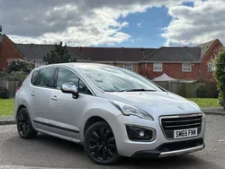 Silver Used 2015 Peugeot 3008 Active Hatchback | £2,490 (Super price)