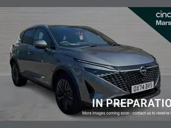 Grey Used 2025 Nissan Qashqai Tekna SUV | £32,589 (Expensive)