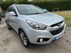 Black Used 2014 Hyundai ix35 SE SUV | £3,850 (Good price)
