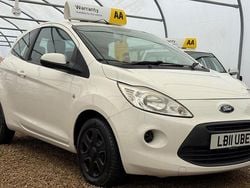 White Used 2011 Ford Ka S Hatchback | £1,599 (Fair price)