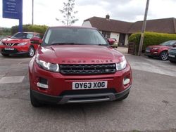 Used 2013 Land Rover Range Rover evoque Prestige SUV | £10,750 (A bit pricey)