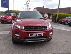 Used 2013 Land Rover Range Rover evoque Prestige Hatchback | £10,750 (Fair price)