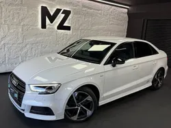 White Used 2020 Audi A3 Black Edition Sedan | £15,965