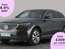 Grey Used 2022 Mercedes EQC400 SUV | £21,205 (Super price)